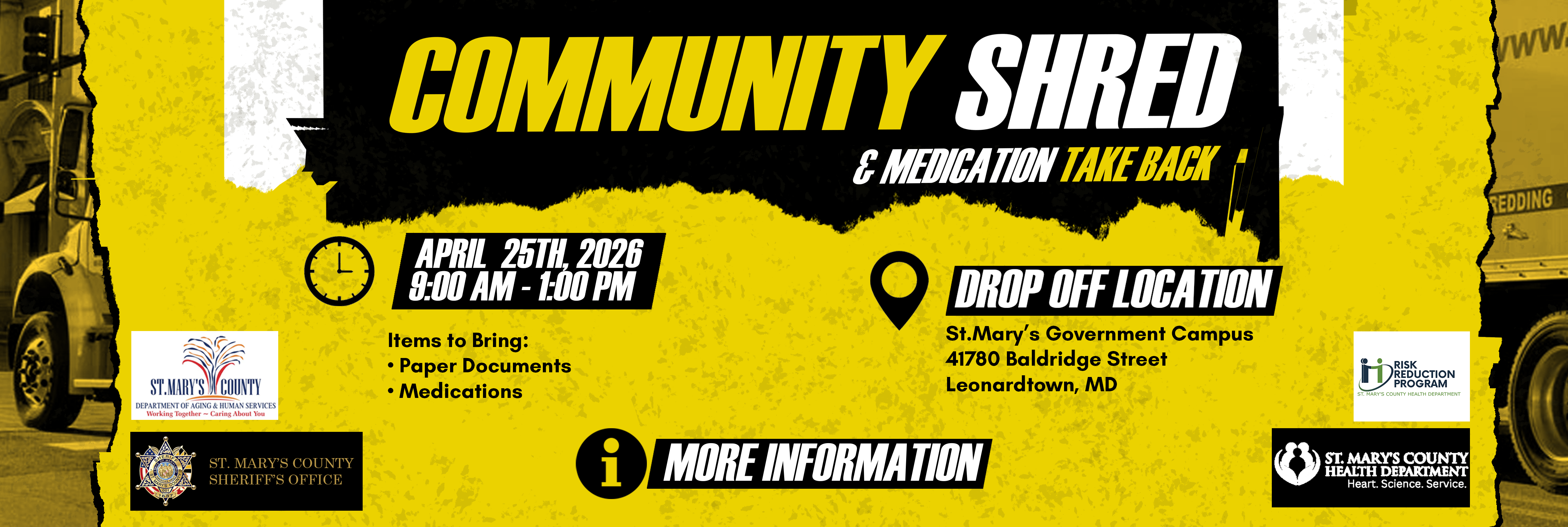 Shred Event Banner